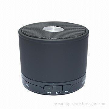 Bluetooth Speakers with A2DP + AVRCP Technology, Compatible with Samsung Galaxy, iPhone, iPad